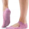 Tavi Emma Barre Grip Socks Tavi Rouge ACCESSORIES 2 Tavi Emma Barre Grip Socks Tavi Rouge ACCESSORIES