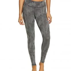 Manduka Essential Long Yoga Leggings Geo Jaquard CLOTHING