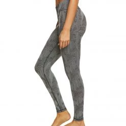 Manduka Essential Long Yoga Leggings Geo Jaquard CLOTHING