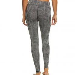 Manduka Essential Long Yoga Leggings Geo Jaquard CLOTHING