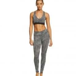 Manduka Essential Long Yoga Leggings Geo Jaquard CLOTHING