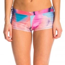 Onzie Side String Yoga Shorts Chemistry CLOTHING