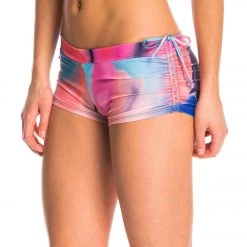 Onzie Side String Yoga Shorts Chemistry CLOTHING