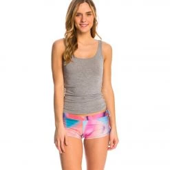 Onzie Side String Yoga Shorts Chemistry CLOTHING