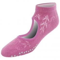 ACCESSORIES Tavi Emma Barre Grip Socks Sunkiss Feathered