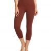 Beyond Yoga High Waisted Yoga Capris Red Rock 2 Beyond Yoga High Waisted Yoga Capris Red Rock