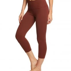 Beyond Yoga High Waisted Yoga Capris Red Rock 9 Beyond Yoga High Waisted Yoga Capris Red Rock