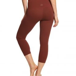 Beyond Yoga High Waisted Yoga Capris Red Rock 10 Beyond Yoga High Waisted Yoga Capris Red Rock