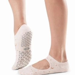ACCESSORIES Tavi Emma Barre Grip Socks Glow Stardust