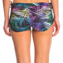 CLOTHING Onzie Side String Yoga Shorts Krypton 10 CLOTHING Onzie Side String Yoga Shorts Krypton