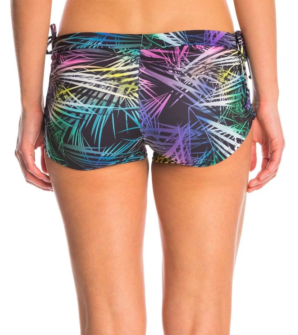 CLOTHING Onzie Side String Yoga Shorts Krypton 5 CLOTHING Onzie Side String Yoga Shorts Krypton