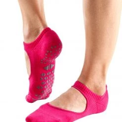 ACCESSORIES Tavi Emma Barre Grip Socks Magenta 7 ACCESSORIES Tavi Emma Barre Grip Socks Magenta