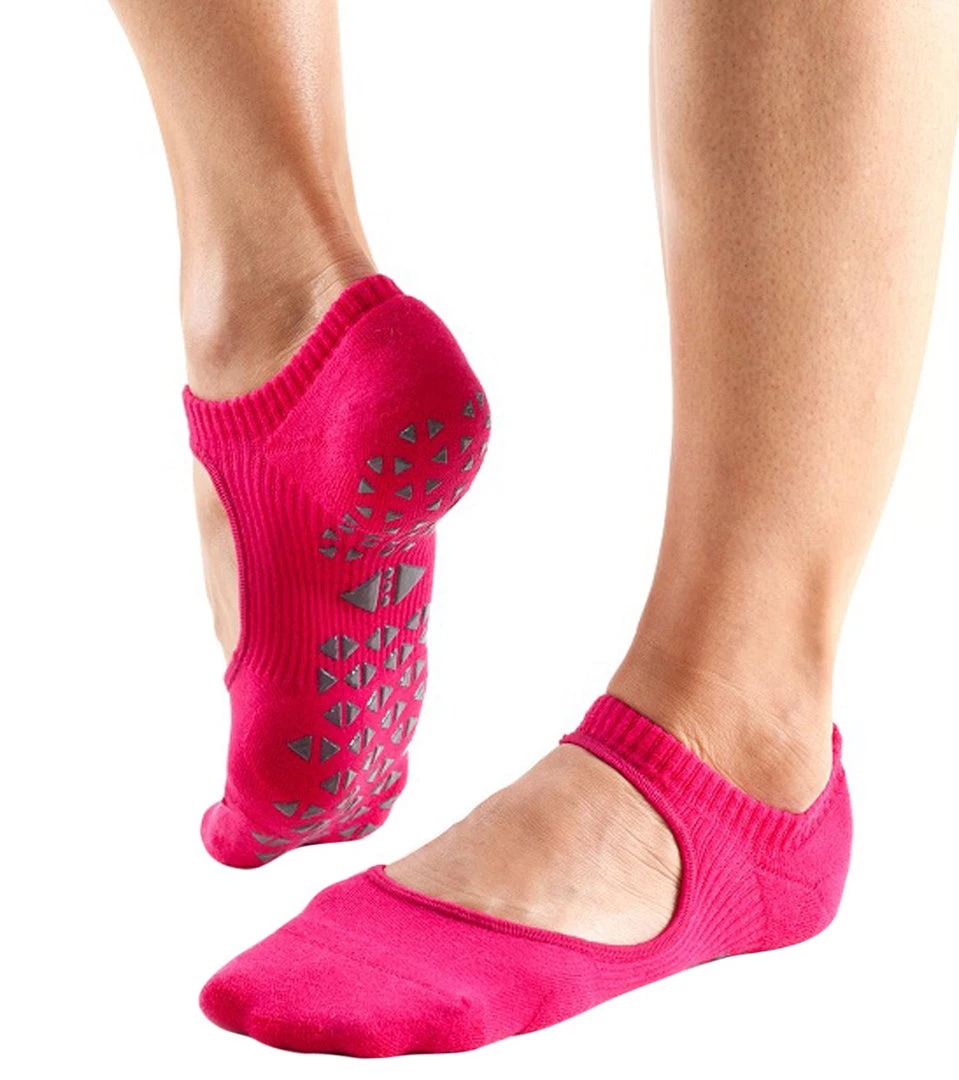 ACCESSORIES Tavi Emma Barre Grip Socks Magenta 5 ACCESSORIES Tavi Emma Barre Grip Socks Magenta