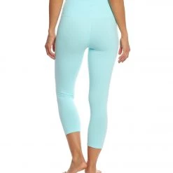 Beyond Yoga High Waisted Yoga Capris Tahiti Teal 10 Beyond Yoga High Waisted Yoga Capris Tahiti Teal