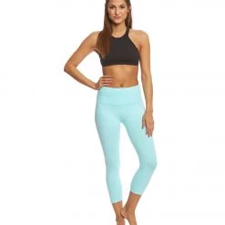 Beyond Yoga High Waisted Yoga Capris Tahiti Teal 11 Beyond Yoga High Waisted Yoga Capris Tahiti Teal