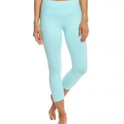 Beyond Yoga High Waisted Yoga Capris Tahiti Teal 13 Beyond Yoga High Waisted Yoga Capris Tahiti Teal