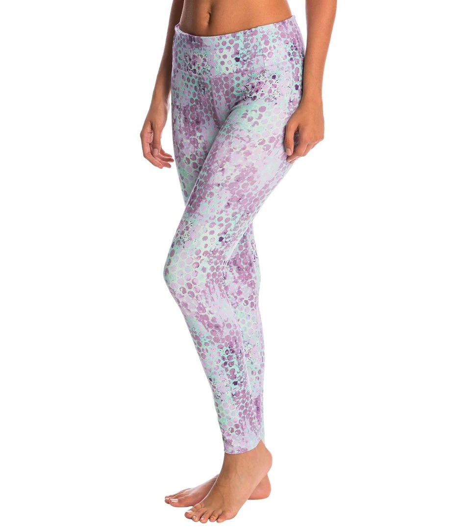 Manduka Essential Long Yoga Leggings Amara Print 4 Manduka Essential Long Yoga Leggings Amara Print