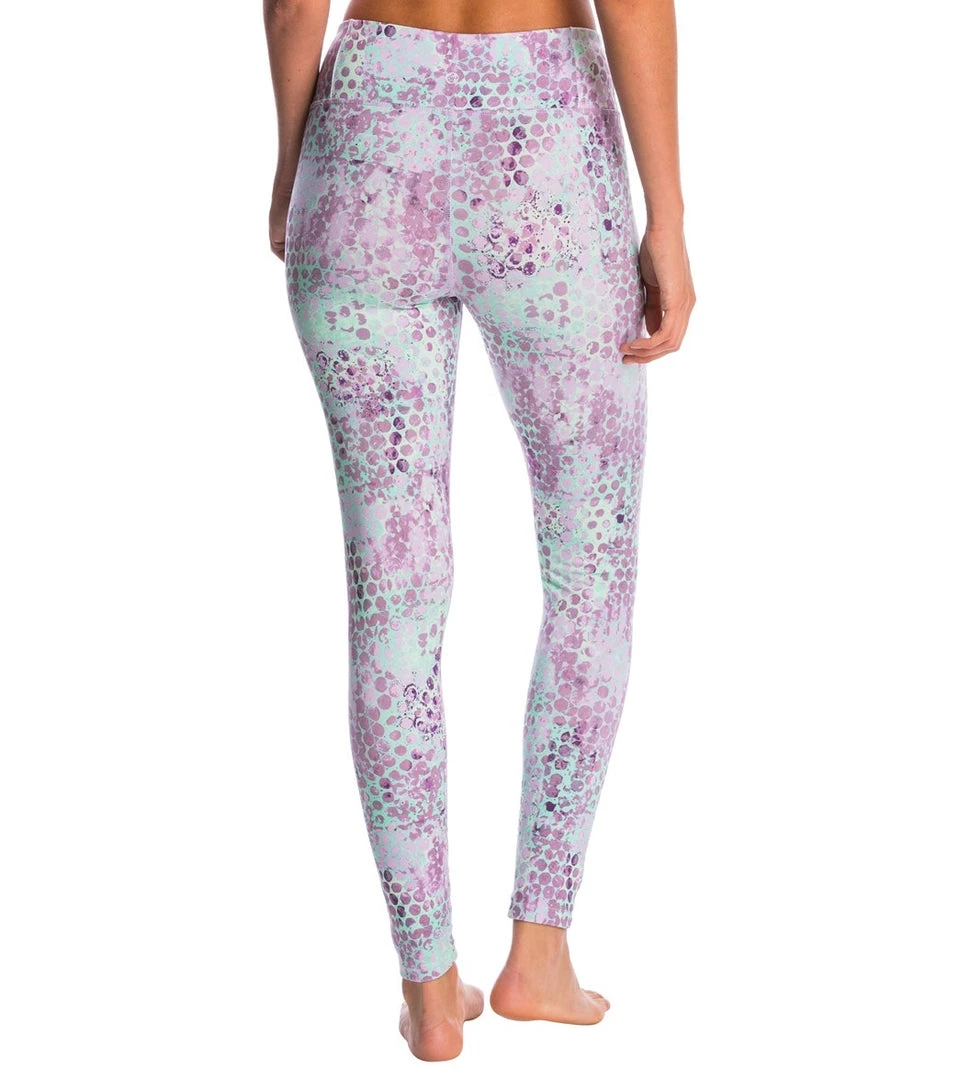 Manduka Essential Long Yoga Leggings Amara Print 5 Manduka Essential Long Yoga Leggings Amara Print