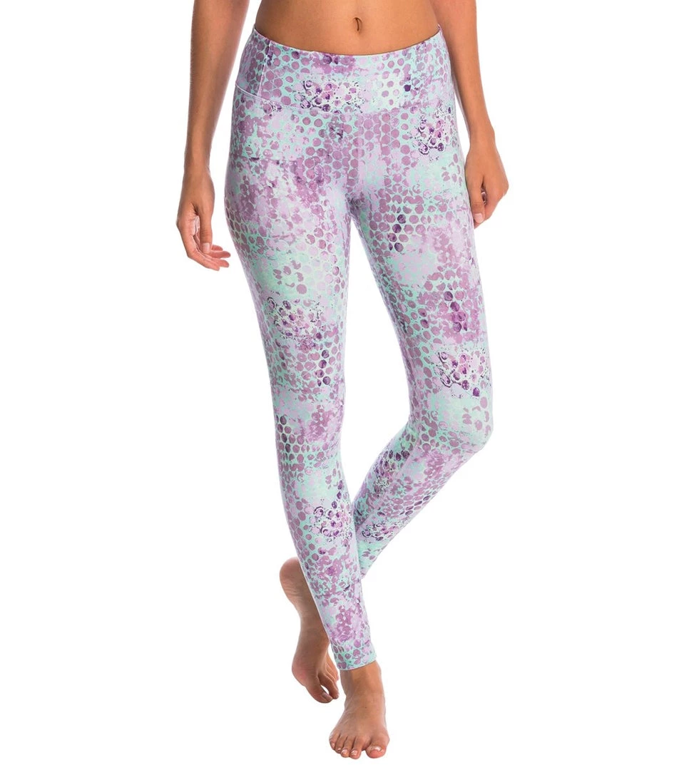 Manduka Essential Long Yoga Leggings Amara Print 9 Manduka Essential Long Yoga Leggings Amara Print