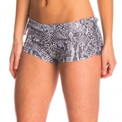 Onzie Side String Yoga Shorts Nocturnal 10 Onzie Side String Yoga Shorts Nocturnal