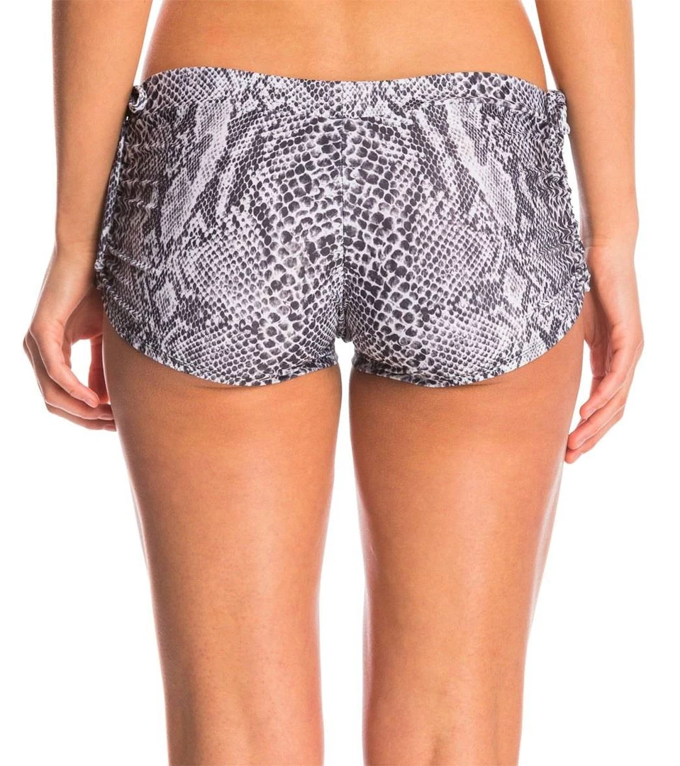 Onzie Side String Yoga Shorts Nocturnal 5 Onzie Side String Yoga Shorts Nocturnal