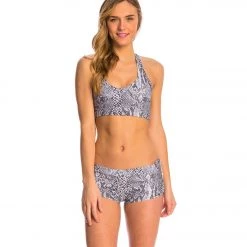 Onzie Side String Yoga Shorts Nocturnal 12 Onzie Side String Yoga Shorts Nocturnal