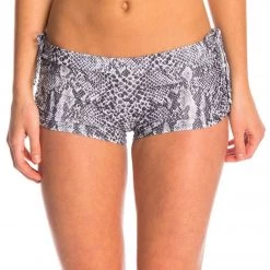 Onzie Side String Yoga Shorts Nocturnal 15 Onzie Side String Yoga Shorts Nocturnal