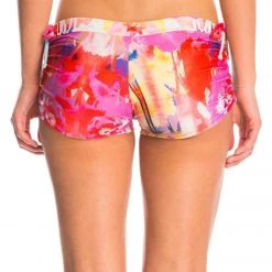 CLOTHING Onzie Side String Yoga Shorts Hawaiian Tropic 11 CLOTHING Onzie Side String Yoga Shorts Hawaiian Tropic