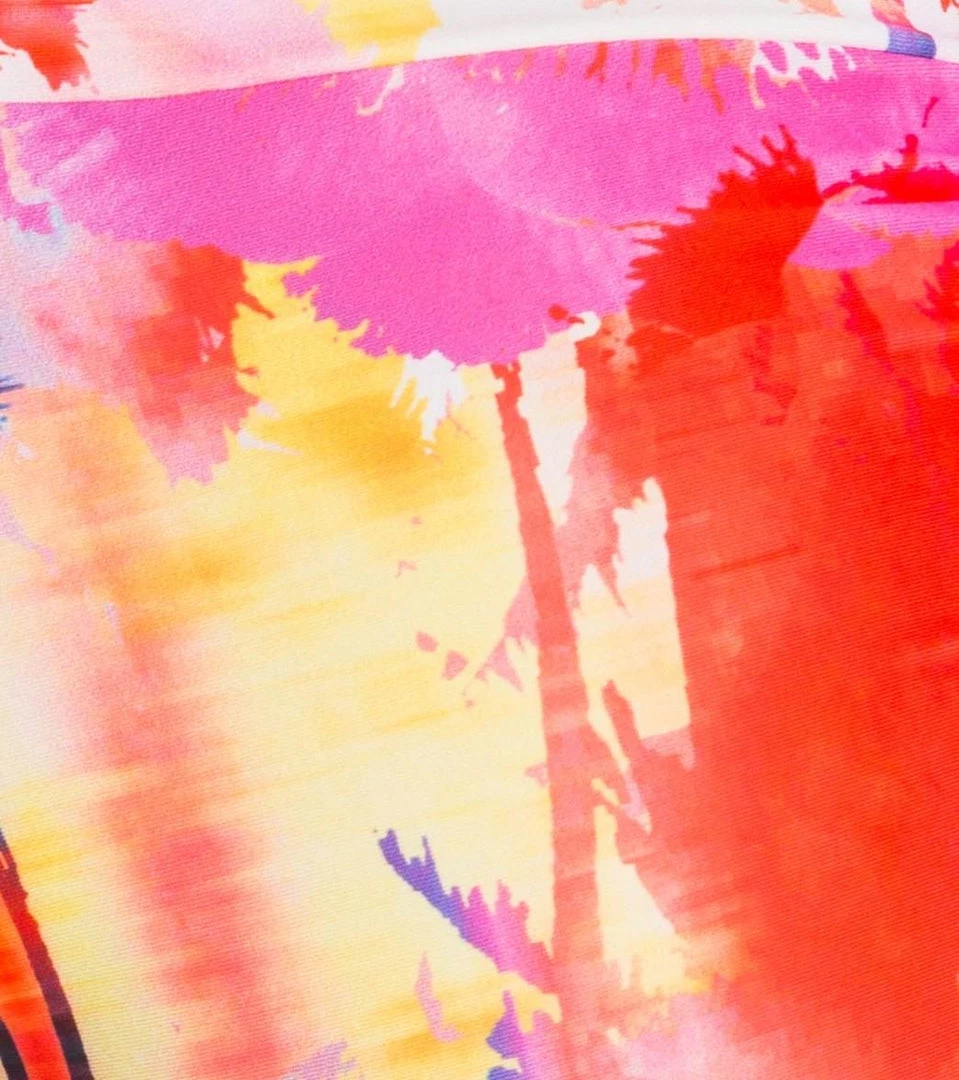 CLOTHING Onzie Side String Yoga Shorts Hawaiian Tropic 7 CLOTHING Onzie Side String Yoga Shorts Hawaiian Tropic