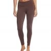 Manduka Essential Long Yoga Leggings Raisin CLOTHING 2 Manduka Essential Long Yoga Leggings Raisin CLOTHING
