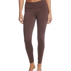 Manduka Essential Long Yoga Leggings Raisin CLOTHING