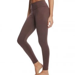 Manduka Essential Long Yoga Leggings Raisin CLOTHING