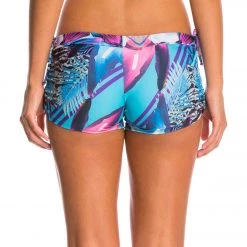 Onzie Side String Yoga Shorts Juicy Leaf 11 Onzie Side String Yoga Shorts Juicy Leaf