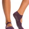 Tavi Emma Barre Grip Socks Lavender