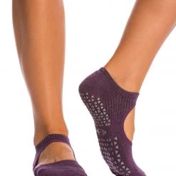 Tavi Emma Barre Grip Socks Lavender