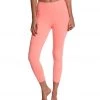 CLOTHING Beyond Yoga High Waisted Yoga Capris Coral Reef