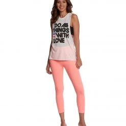 CLOTHING Beyond Yoga High Waisted Yoga Capris Coral Reef 11 CLOTHING Beyond Yoga High Waisted Yoga Capris Coral Reef