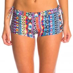 Onzie Side String Yoga Shorts Friendship CLOTHING