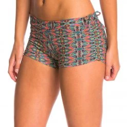 Onzie Side String Yoga Shorts Balinese CLOTHING
