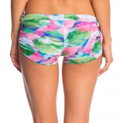 CLOTHING Onzie Side String Yoga Shorts Diamond Palm 11 CLOTHING Onzie Side String Yoga Shorts Diamond Palm