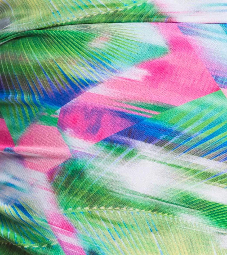 CLOTHING Onzie Side String Yoga Shorts Diamond Palm 7 CLOTHING Onzie Side String Yoga Shorts Diamond Palm