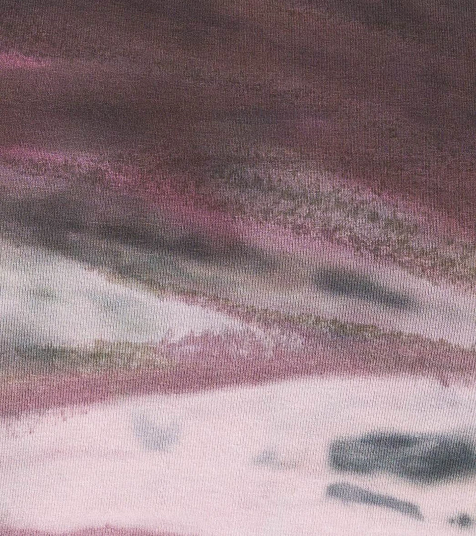 CLOTHING Hard Tail Double Cross Yoga Bra Black/Wine Rainbow Horizon 7 CLOTHING Hard Tail Double Cross Yoga Bra Black/Wine Rainbow Horizon