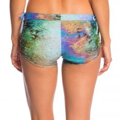 Onzie Side String Yoga Shorts Yellowstone CLOTHING