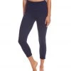 CLOTHING Beyond Yoga High Waisted Yoga Capris Valor Navy 2 CLOTHING Beyond Yoga High Waisted Yoga Capris Valor Navy