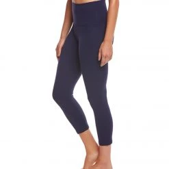CLOTHING Beyond Yoga High Waisted Yoga Capris Valor Navy 9 CLOTHING Beyond Yoga High Waisted Yoga Capris Valor Navy