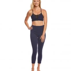 CLOTHING Beyond Yoga High Waisted Yoga Capris Valor Navy 11 CLOTHING Beyond Yoga High Waisted Yoga Capris Valor Navy