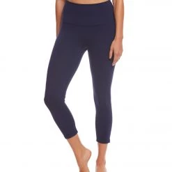 CLOTHING Beyond Yoga High Waisted Yoga Capris Valor Navy 13 CLOTHING Beyond Yoga High Waisted Yoga Capris Valor Navy
