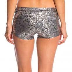 CLOTHING Onzie Side String Yoga Shorts Pebbles