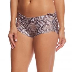 Onzie Side String Yoga Shorts Mamba CLOTHING