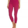 CLOTHING Beyond Yoga High Waisted Yoga Capris Plumberry